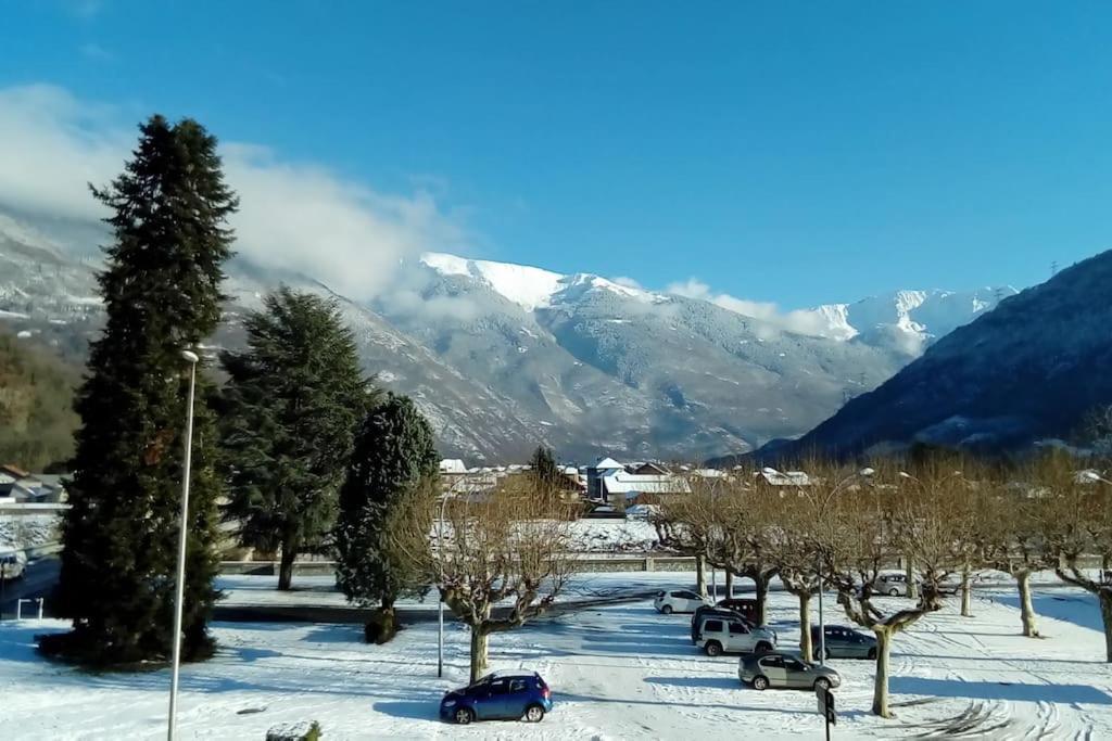 Le Chasseur Alpin Appartement Albertville Buitenkant foto