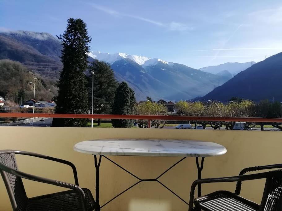 Le Chasseur Alpin Appartement Albertville Buitenkant foto